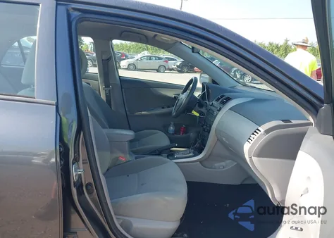 2010 Toyota Corolla Le from USA, damaged, VIN 2T1BU4EEXAC303173